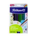 Colores_Pelikan_Red_36pzs