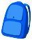 icono mochila