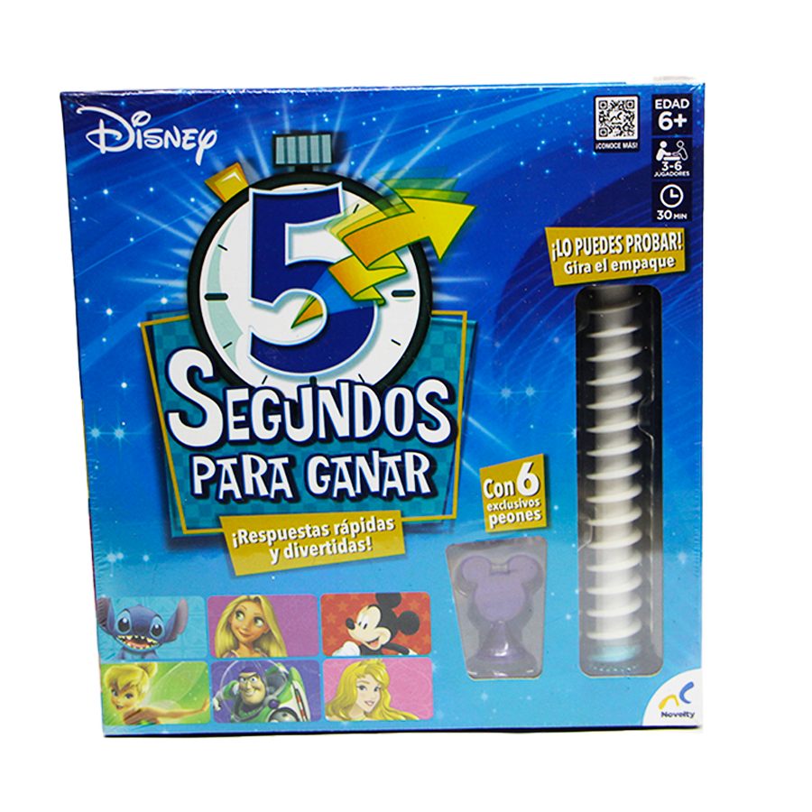 5 Segundos Para Ganar Disney