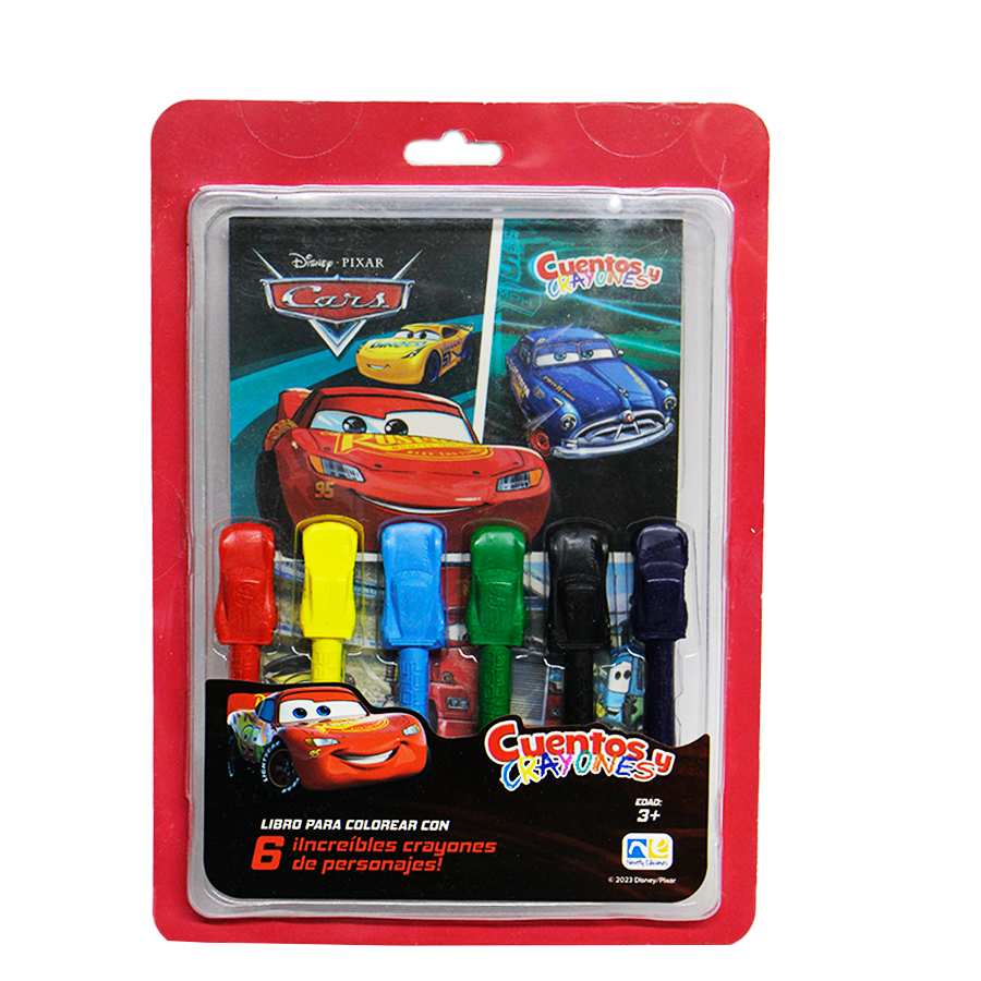 Cuentos y Crayones Cars 3