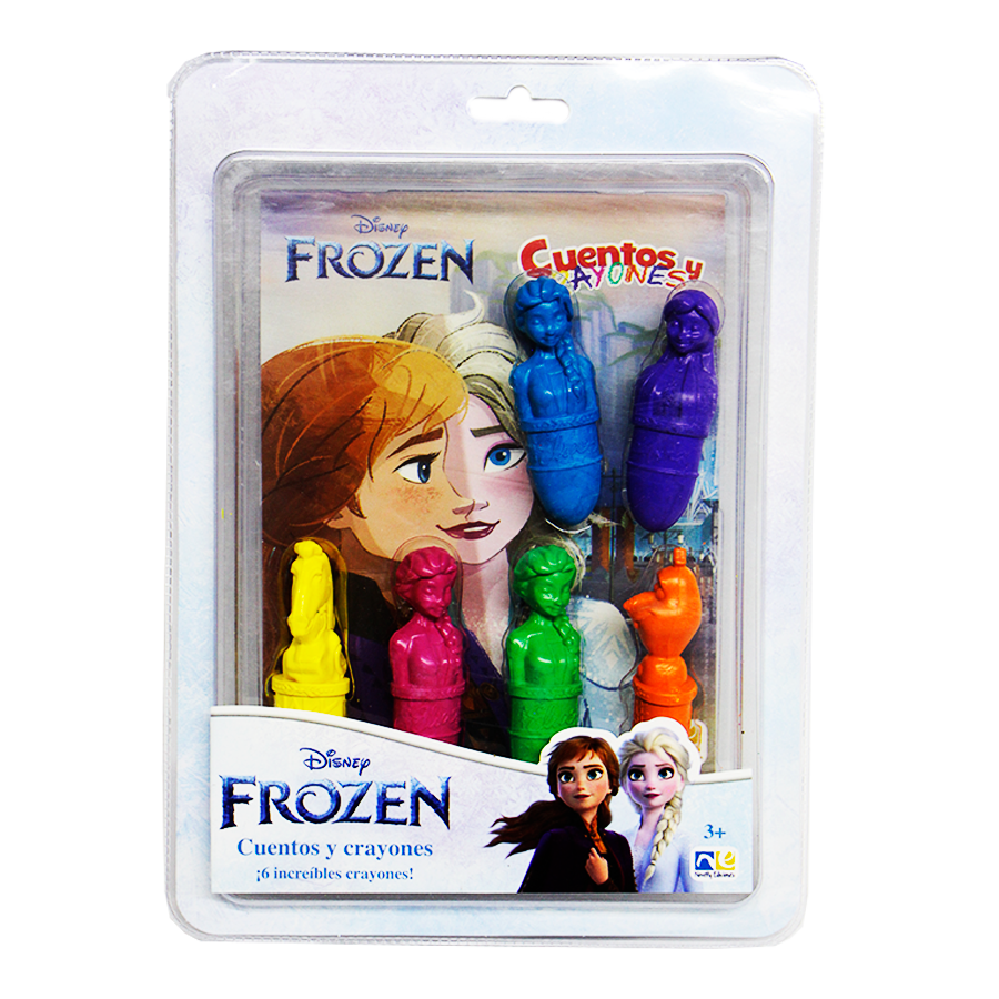 Cuentos y Crayones Frozen 2