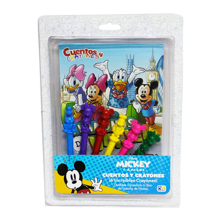 Cuentos y Crayones Mickey