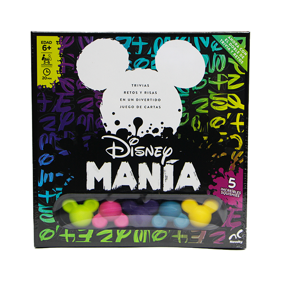 Juego de Mesa Disney Mania