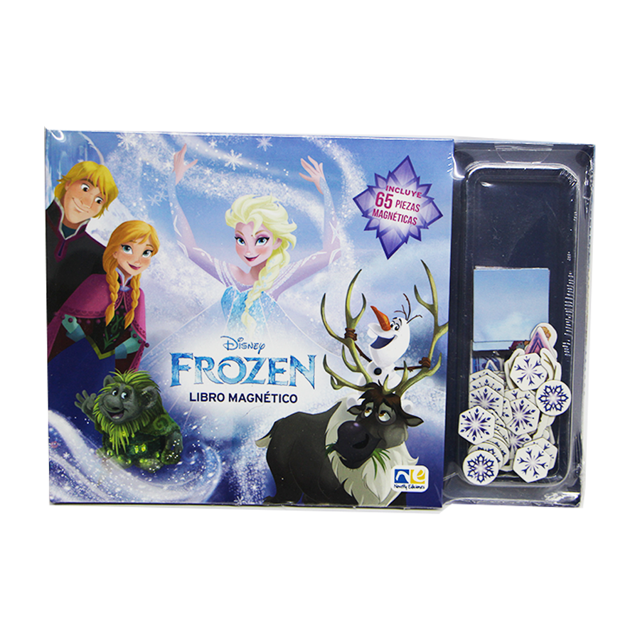 Libro Magnetico Frozen