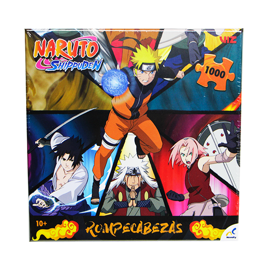 Rompecabezas Coleccionable Naruto Shippuden 1000 pzs