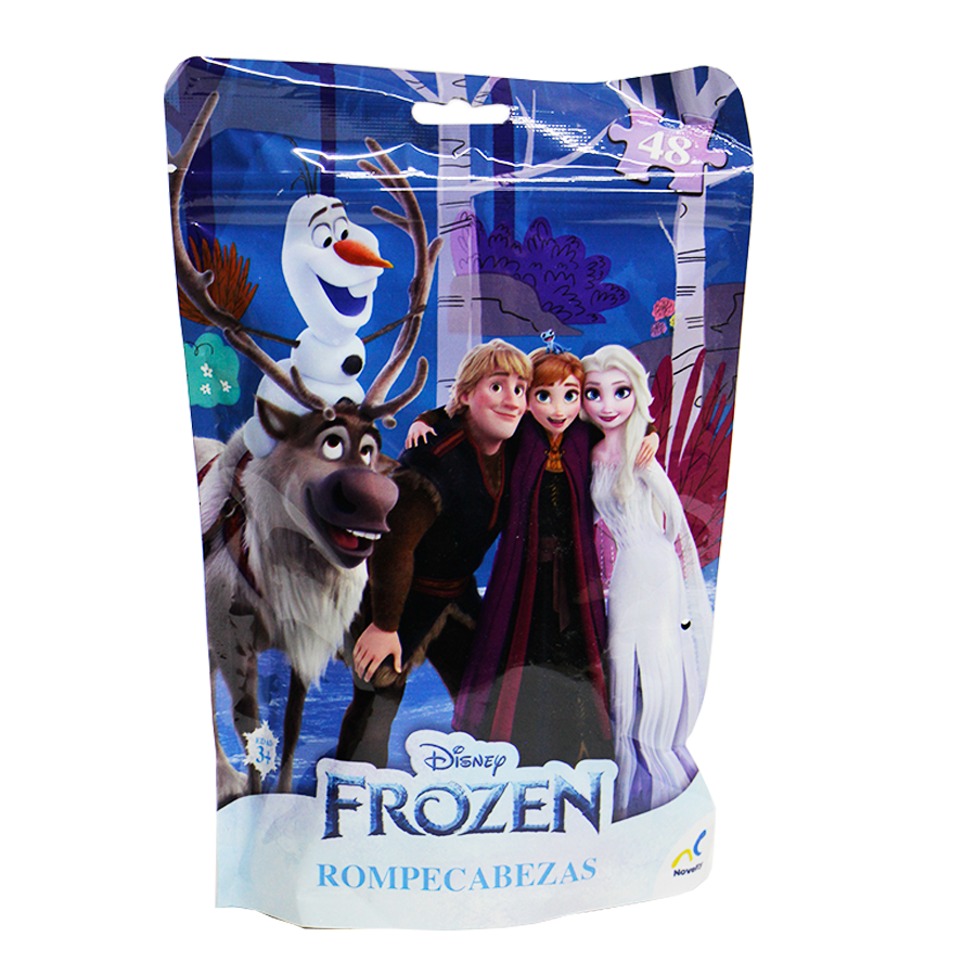 Rompecabezas FOIL FROZEN 48 PZS