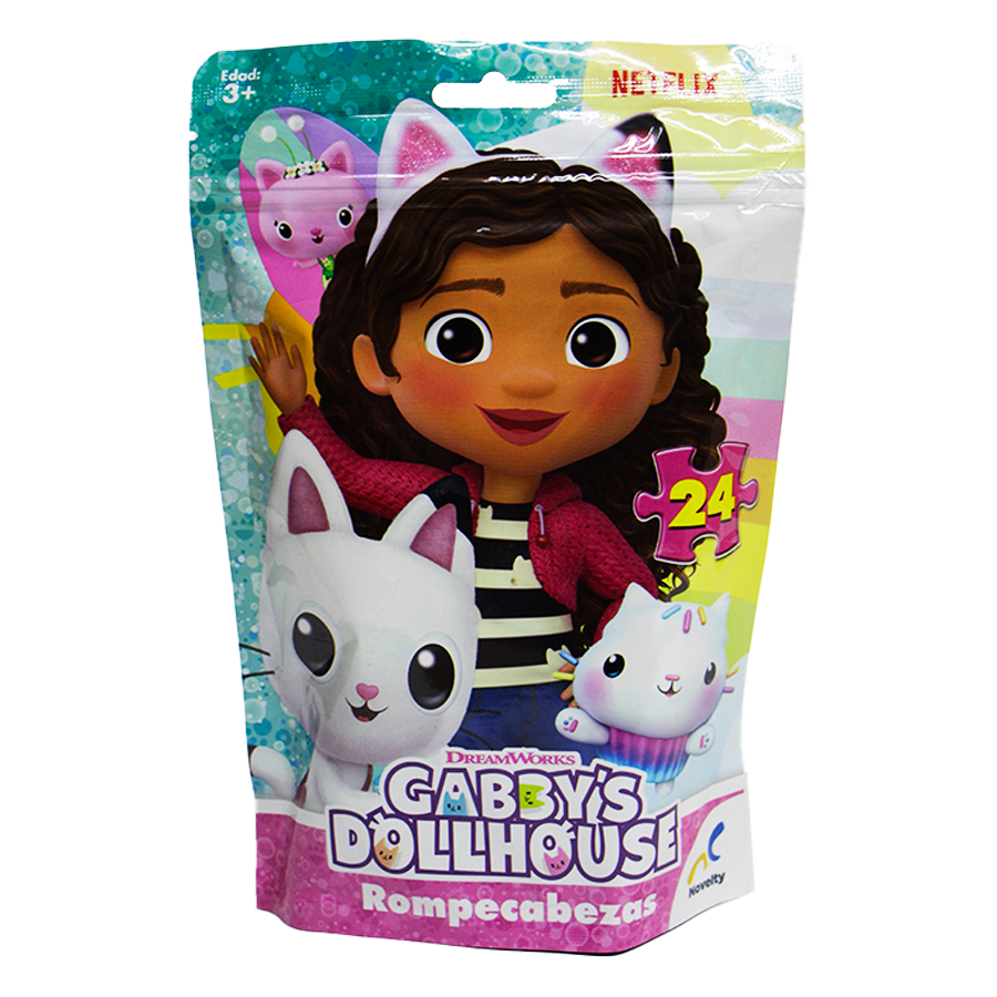 Rompecabezas FOIL Gabby DollHouse 24 PZS