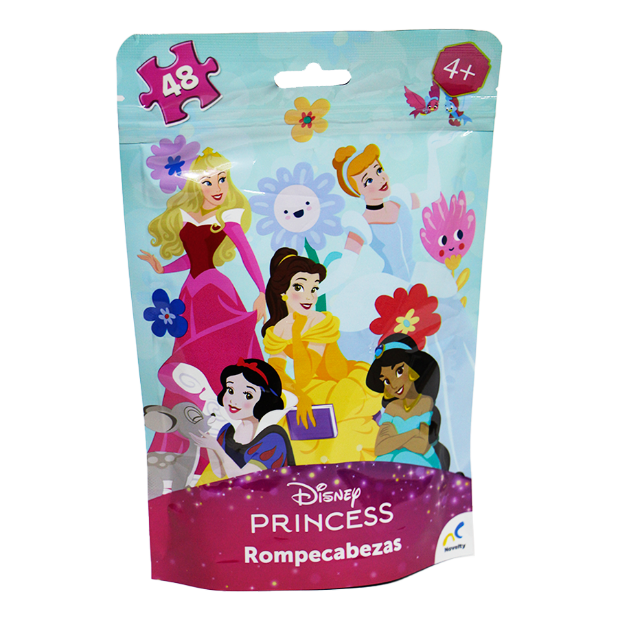 Rompecabezas FOIL Princesas 48 PZS