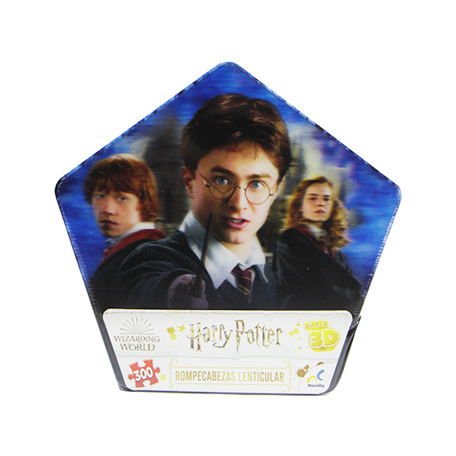 Rompecabezas Lenticular Harry Potter