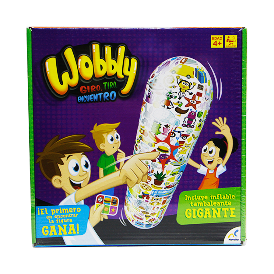 juego de Mesa infantil Wobbly