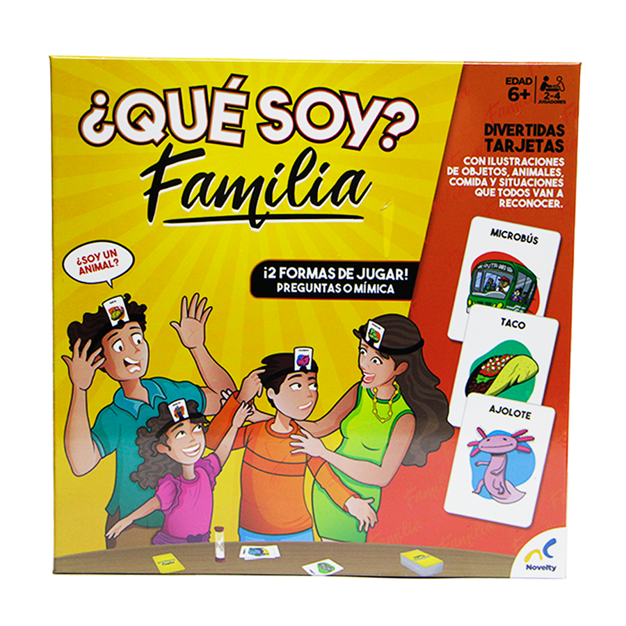 ¿Que soy familia